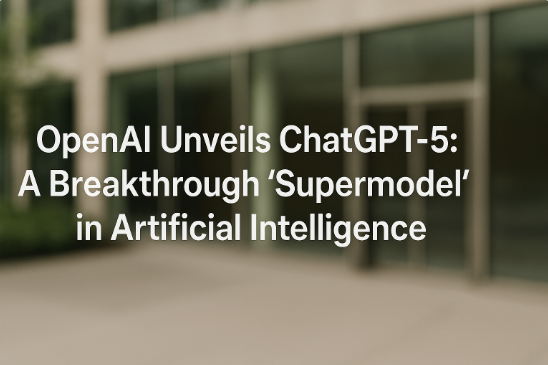 OpenAI Unveils ChatGPT-5: A Breakthrough ‘Supermodel’ in Artificial Intelligence